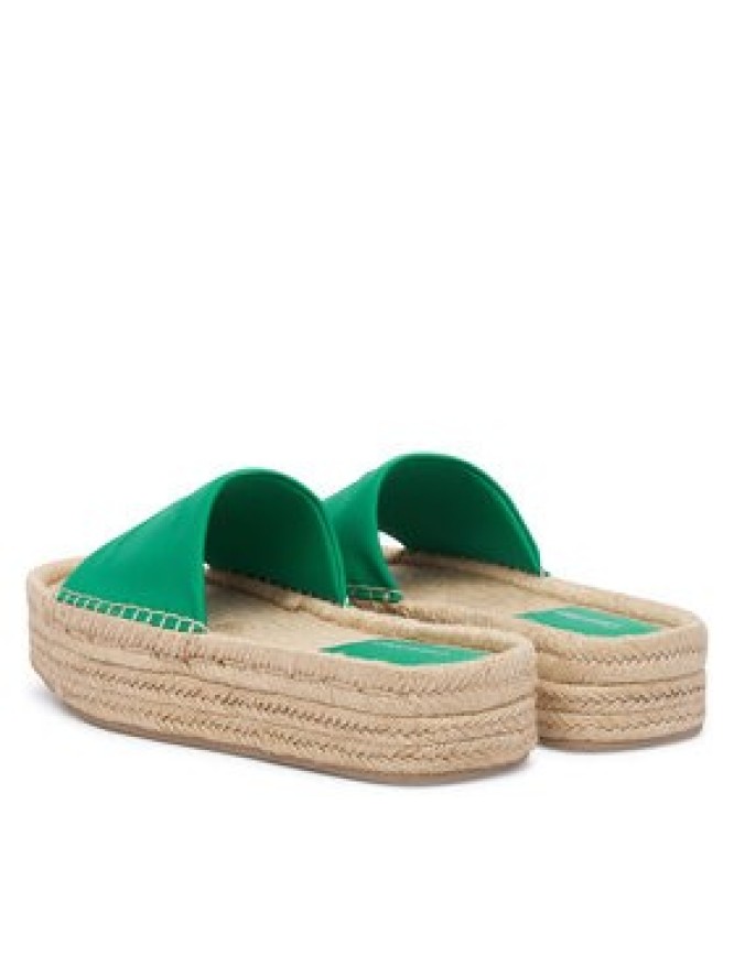 Calvin Klein Espadryle Ebeth HW0HW02894 Zielony