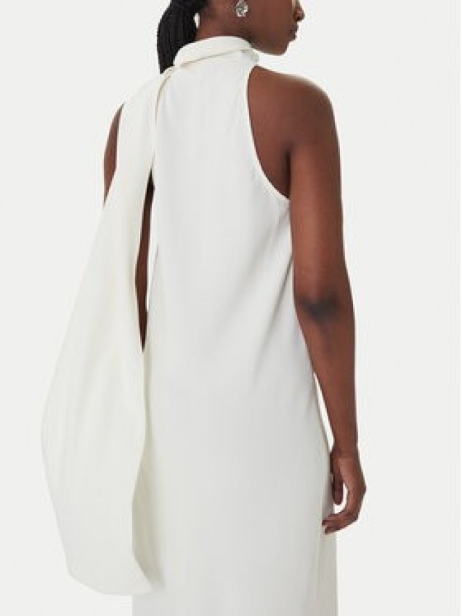 Marella Sukienka koktajlowa Ninfee 2613221083 Écru Regular Fit