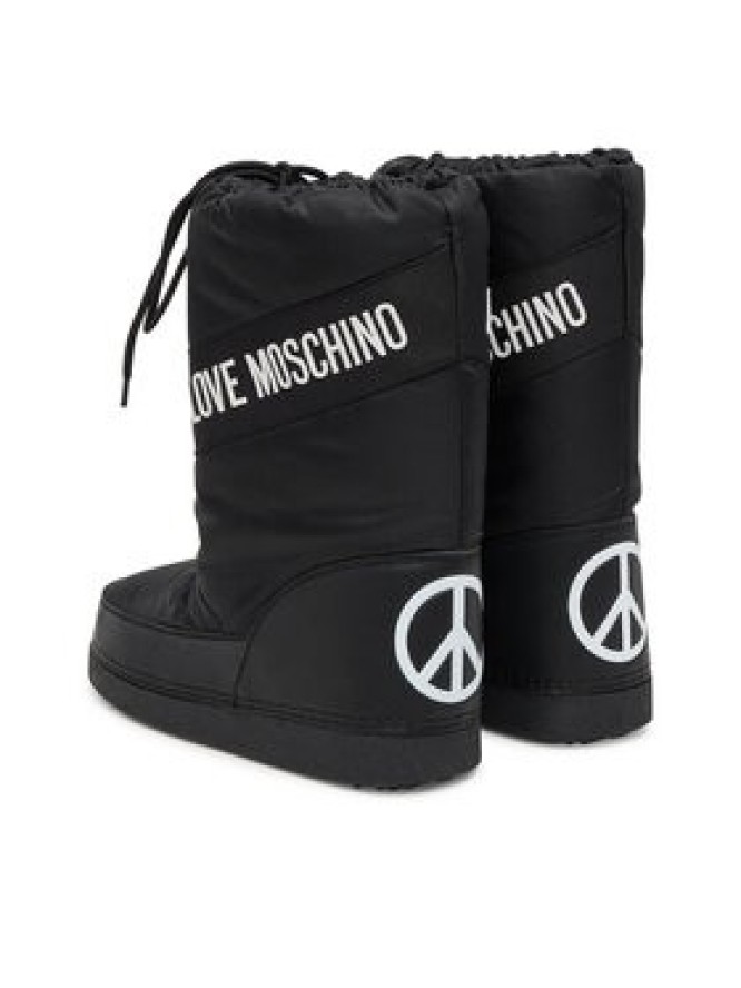 LOVE MOSCHINO Śniegowce JA24032G0NISA000 Czarny