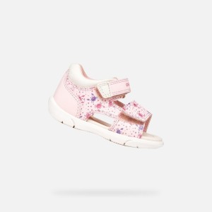 Sandały GEOX B SANDAL ZAPITO Rose
