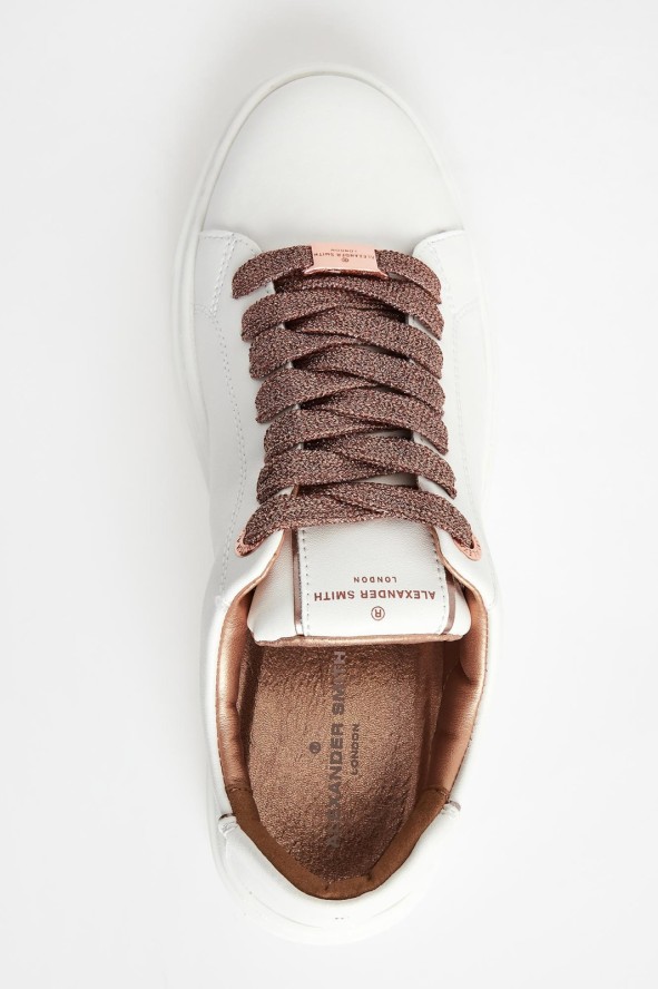 Sneakersy damskie skórzane London Woman ALEXANDER SMITH