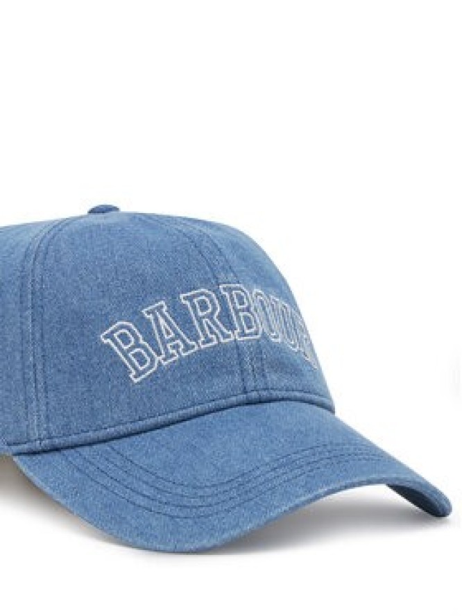 Barbour Czapka z daszkiem Emily Denim LHA0582BL31 Niebieski