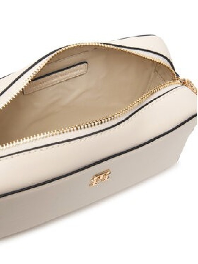 Tommy Hilfiger Torebka Th Joy Camera Bag AW0AW19060 Kremowy