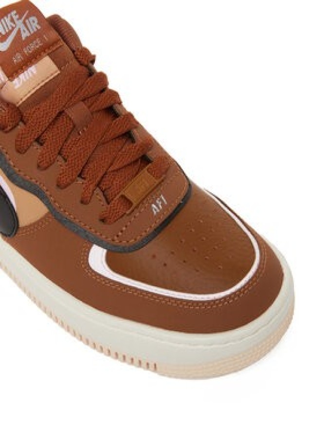 Nike Sneakersy Af1 Shadow DZ1847 200 Brązowy