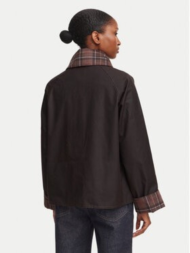Barbour Kurtka przejściowa Spey LWX1581RU91 Brązowy ciemny Regular Fit