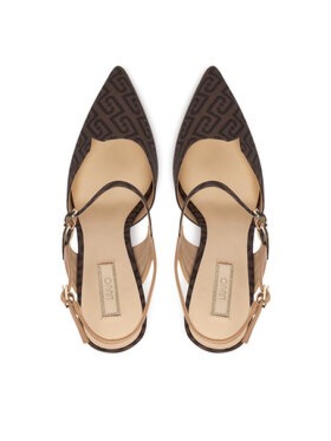 Liu Jo Szpilki Demi 13 SA6009 EX339 Brązowy