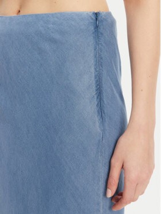 ONLY Spódnica maxi Chigo 15338281 Niebieski Regular Fit