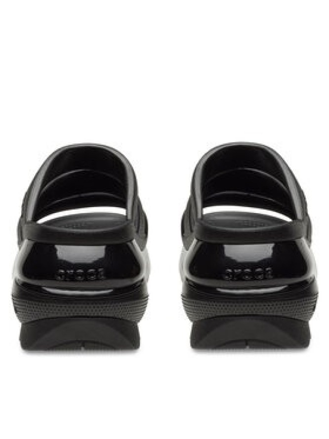 Crocs Klapki Mega Crush Triple Strap 209842 Czarny