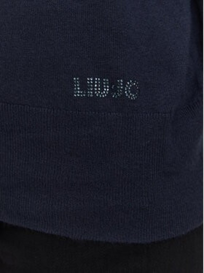 Liu Jo Sweter WF6445 MA16R Czarny Regular Fit