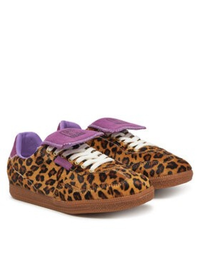Steve Madden Sneakersy Ethora-L SM11003527 Brązowy