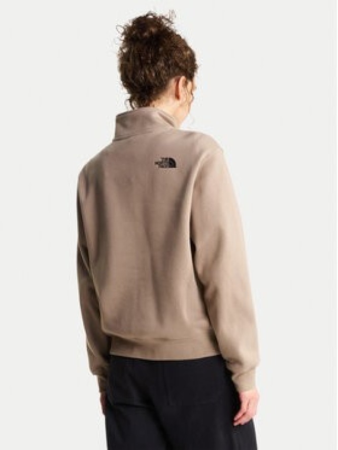 The North Face Bluza 1/4 Ski Embro NF0A8JAQ2H91 Beżowy Relaxed Fit