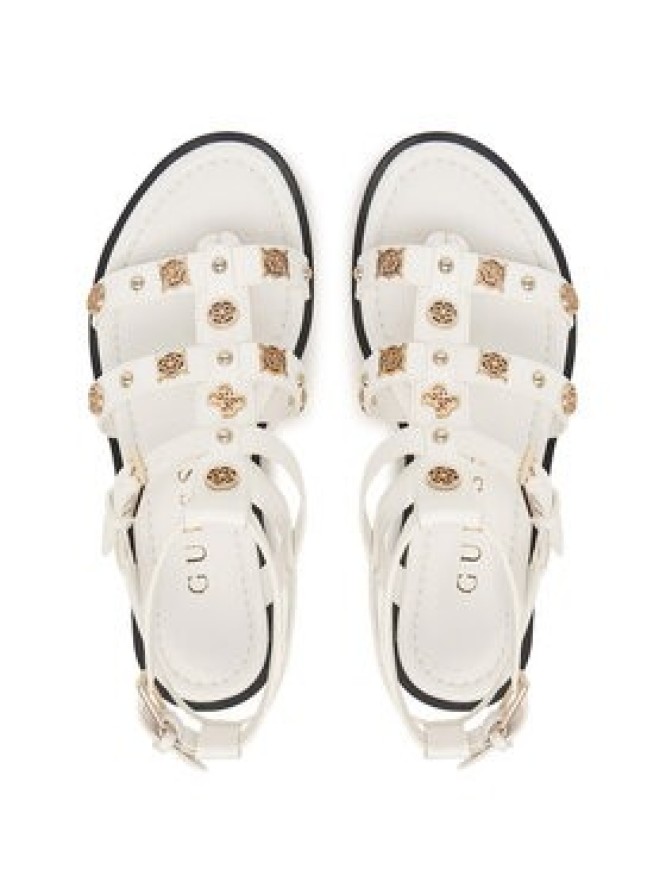 Guess Sandały FLJYZZ PEL03 Biały