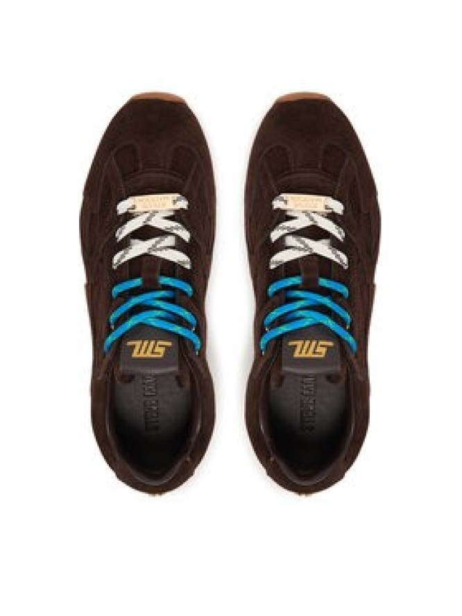 Steve Madden Sneakersy Asiel 11005159 Brązowy