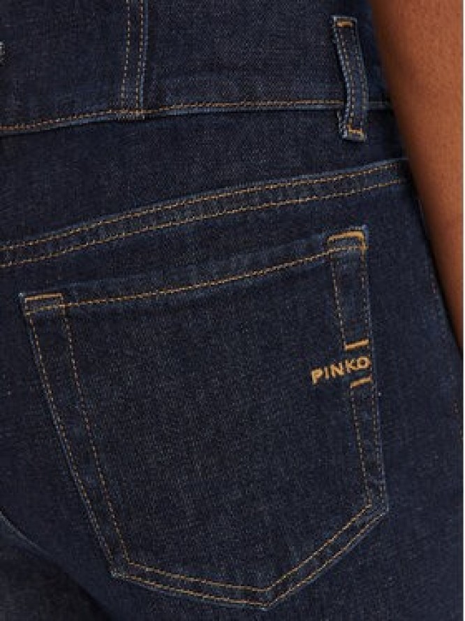 PINKO Jeansy Scarlet 105718 A2UP Granatowy Slim Fit