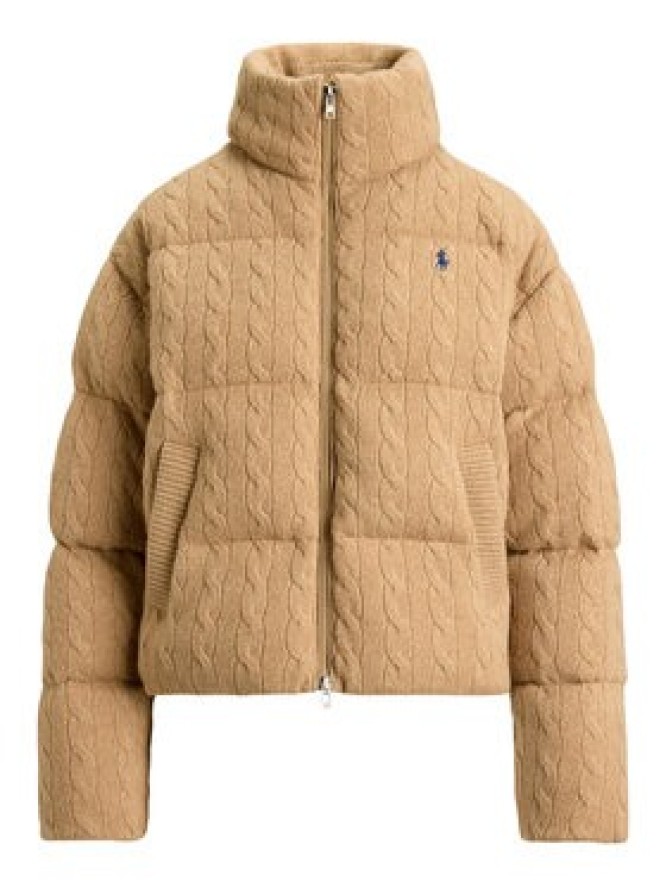 Polo Ralph Lauren Kurtka zimowa 211A10457005 Beżowy Boxy Fit