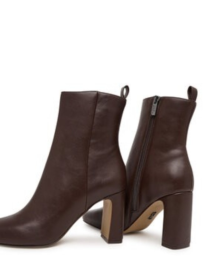 Steve Madden Botki Adelisa SM11002626 Brązowy