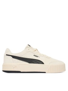 Puma Sneakersy Carina Mis Sd 40263806 Kremowy