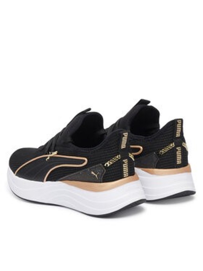 Puma Sneakersy Softride Sabrina Polished Chrome Wns 313719 01 Czarny