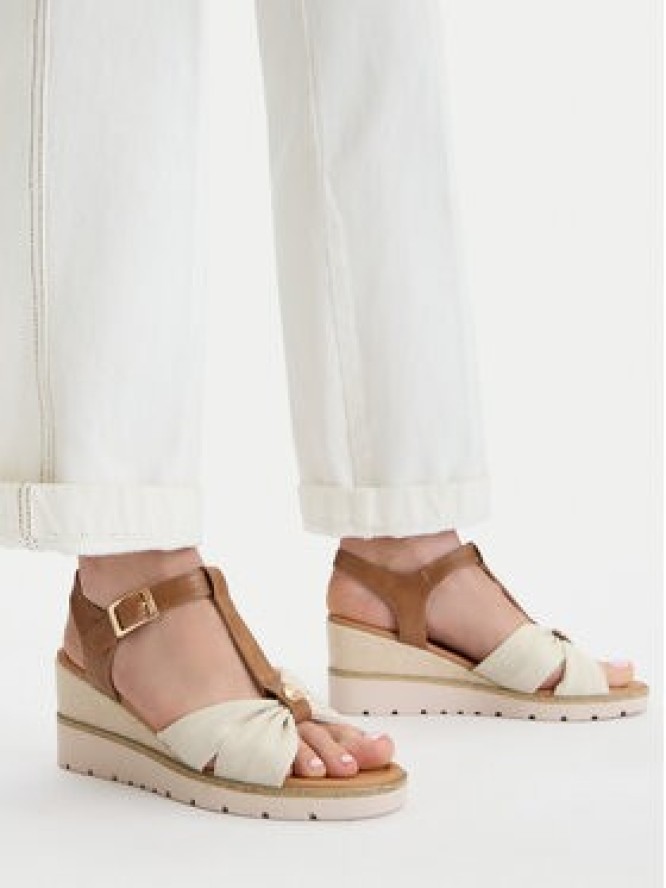 Beverly Hills Polo Club Sandały CEO-WS6253-06 Beżowy