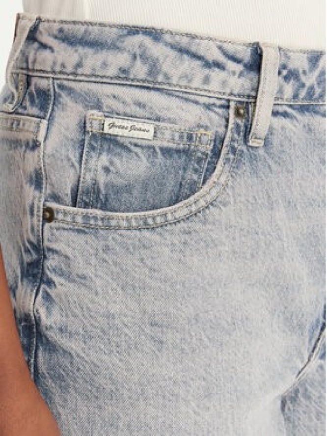 Guess Jeans Jeansy W6GA0D D5M57 Niebieski Straight Leg