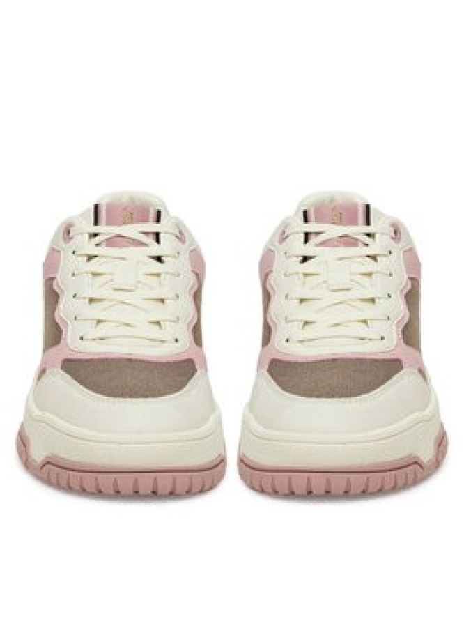 JENNY Sneakersy V12-939 Beżowy