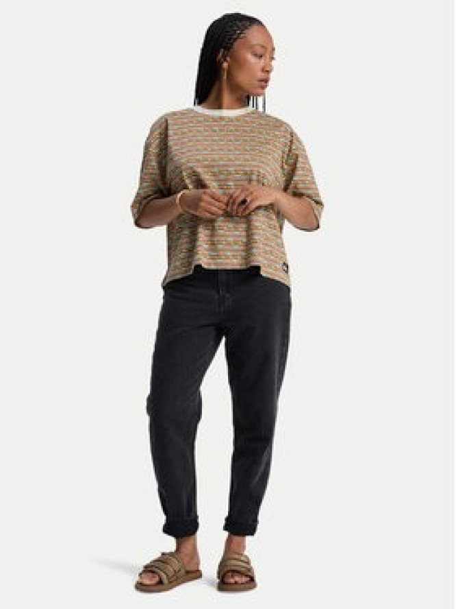 Quiksilver Jeansy Mom Denim EQWDP03026 Czarny Mom Fit