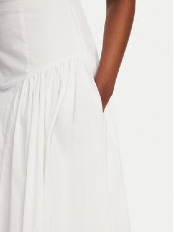 Bardot Spódnica maxi Amorette 59863SB Biały Regular Fit