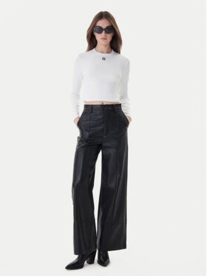 Hugo Bluzka Dafilomena_3 50518378 Biały Slim Fit