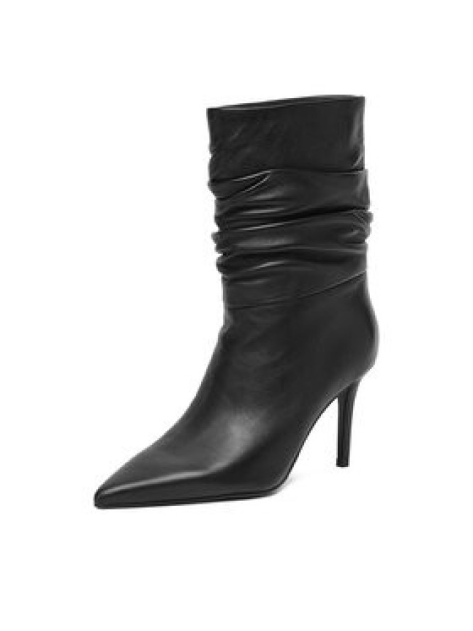 Gino Rossi Botki EO-LUNA-LT681 Czarny