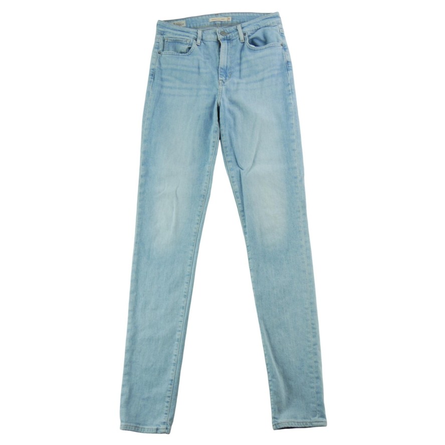 Second life - Levi Strauss spodnie damskie 721 High Rise Skinny - Jak nowy