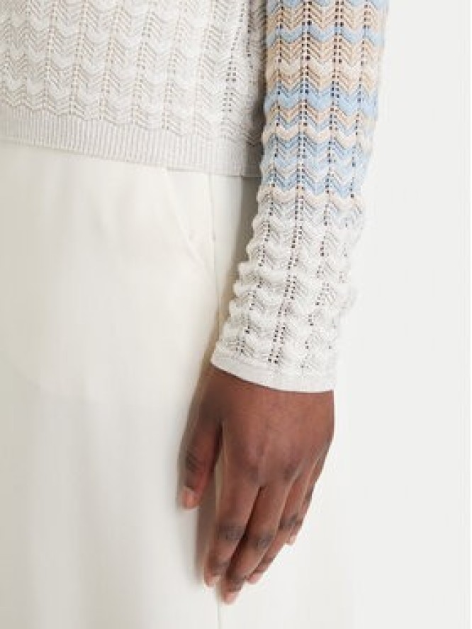 Guess Kardigan W6GR07 Z0588 Beżowy Regular Fit