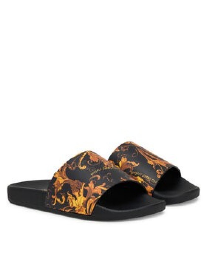 Versace Jeans Couture Klapki 79VA3SQ3 Czarny