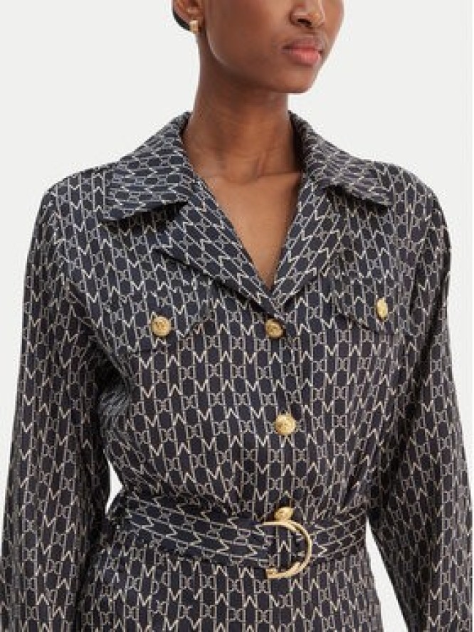 Marciano Guess Sukienka codzienna 6RGK30 7435A Czarny Regular Fit