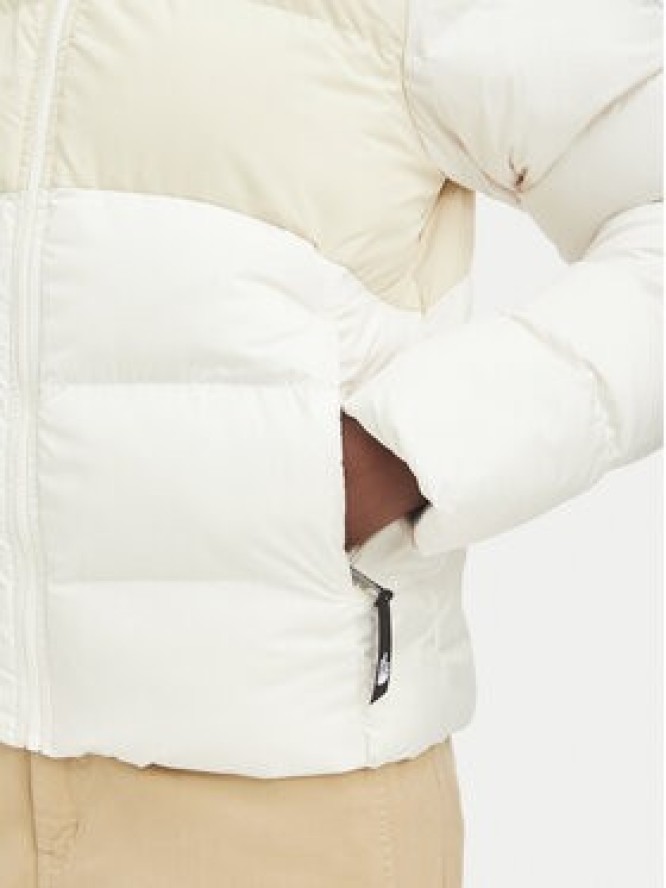 The North Face Kurtka zimowa Saikuru NF0A8GCB Beżowy jasny Boxy Fit