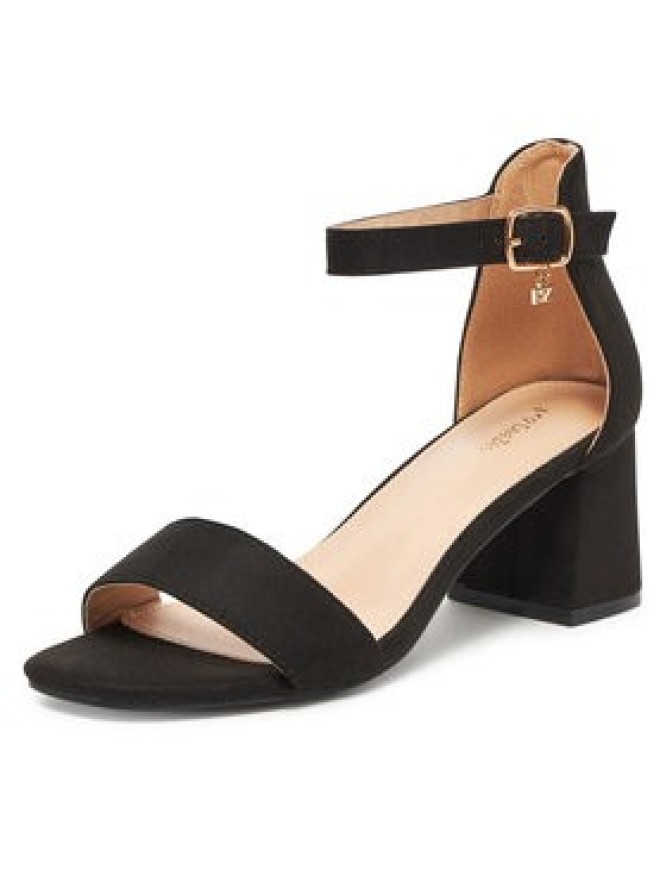 DeeZee Sandały 5250-1 Czarny