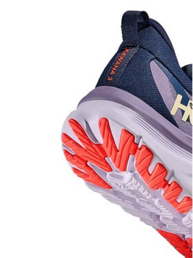 Hoka Buty do biegania Kawana 3 1171893 Fioletowy