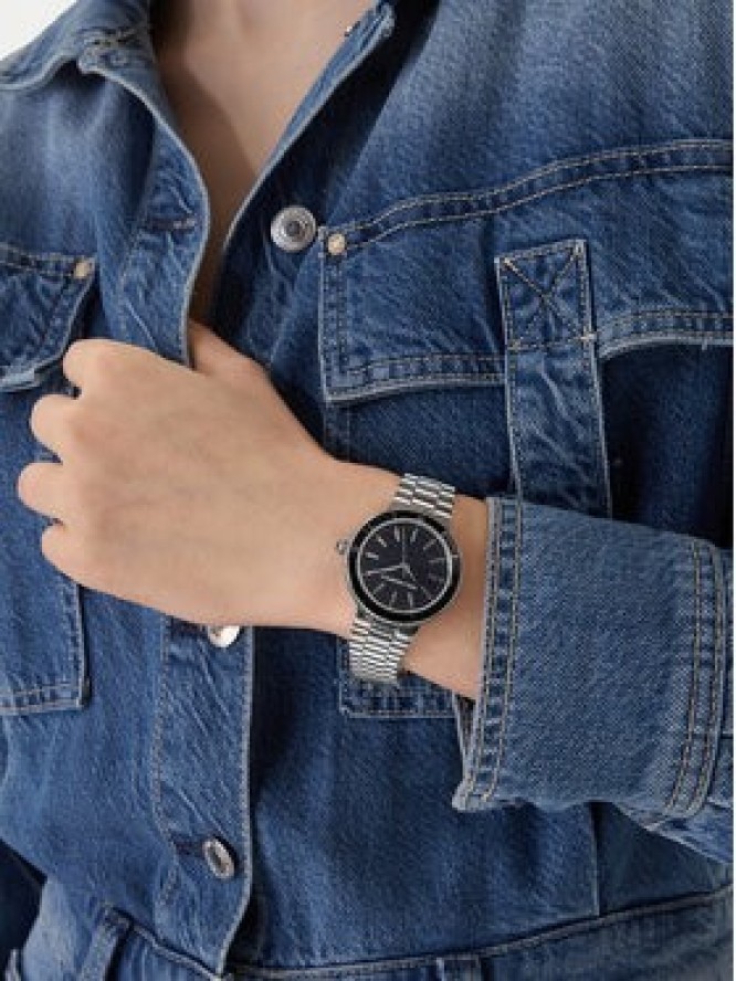KARL LAGERFELD Zegarek R0553104502 Srebrny