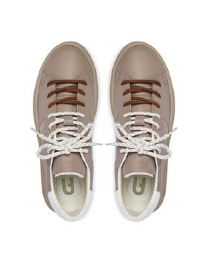 Furla Sneakersy Hype YM49HYP BX3477 PT 5304S Beżowy ciemny