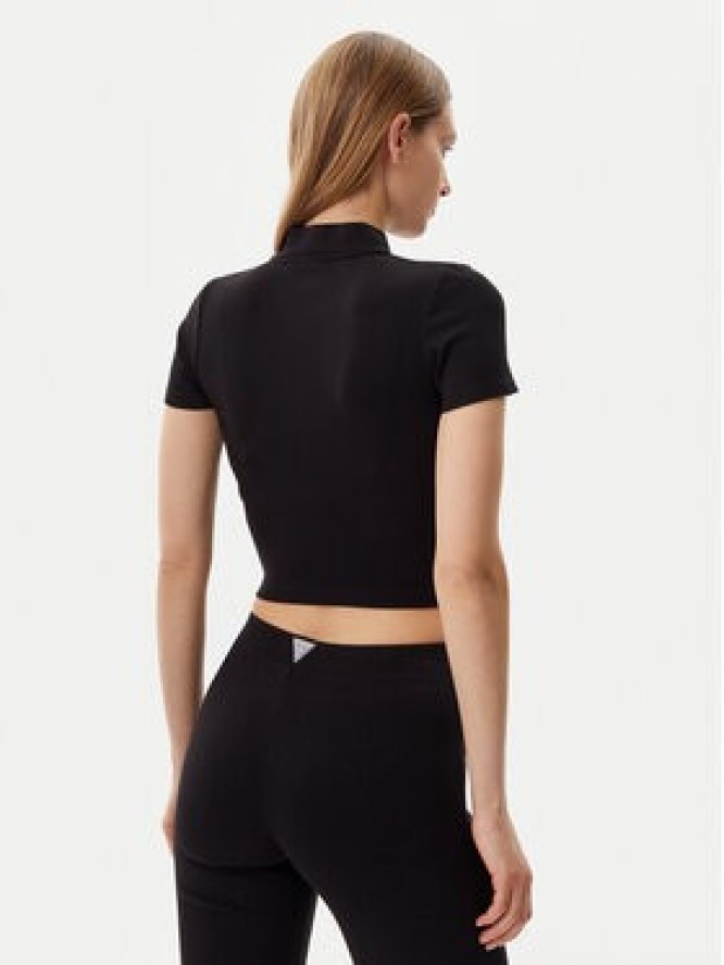Guess Bluzka V5GP25 KCRS2 Czarny Regular Fit