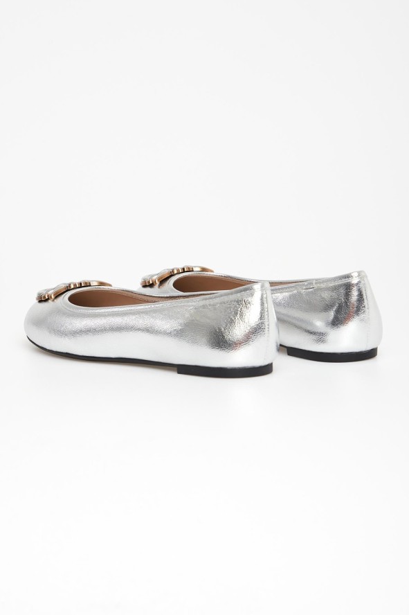 Baleriny skórzane PINKO