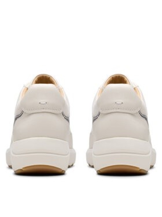 Clarks Sneakersy Tivoli Walk 26181361 Biały