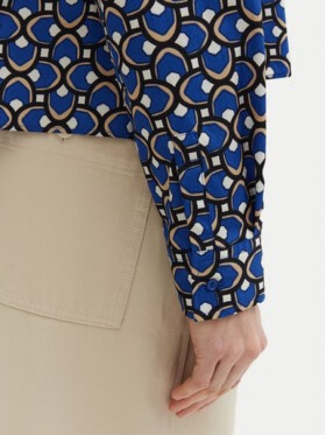 Weekend Max Mara Koszula Ragtime 2515111112 Niebieski Regular Fit