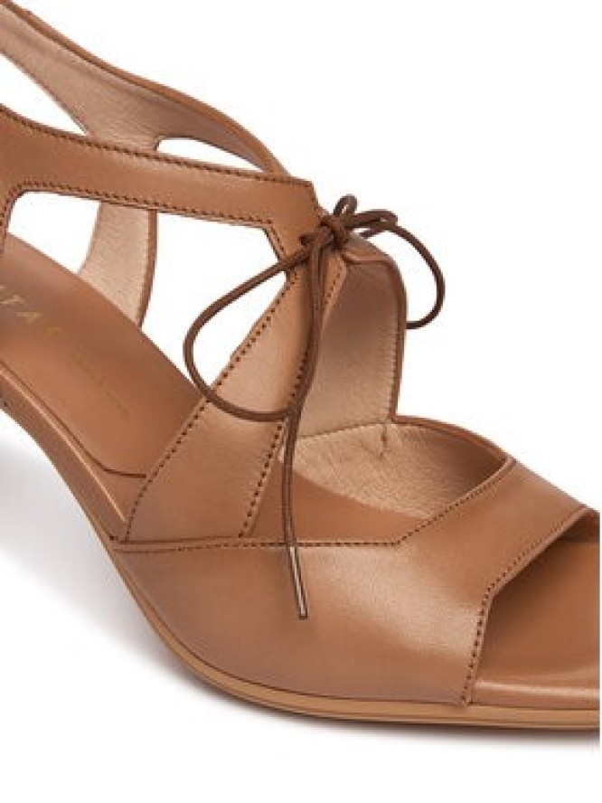 Hispanitas Sandały HV264650 C001 Beżowy