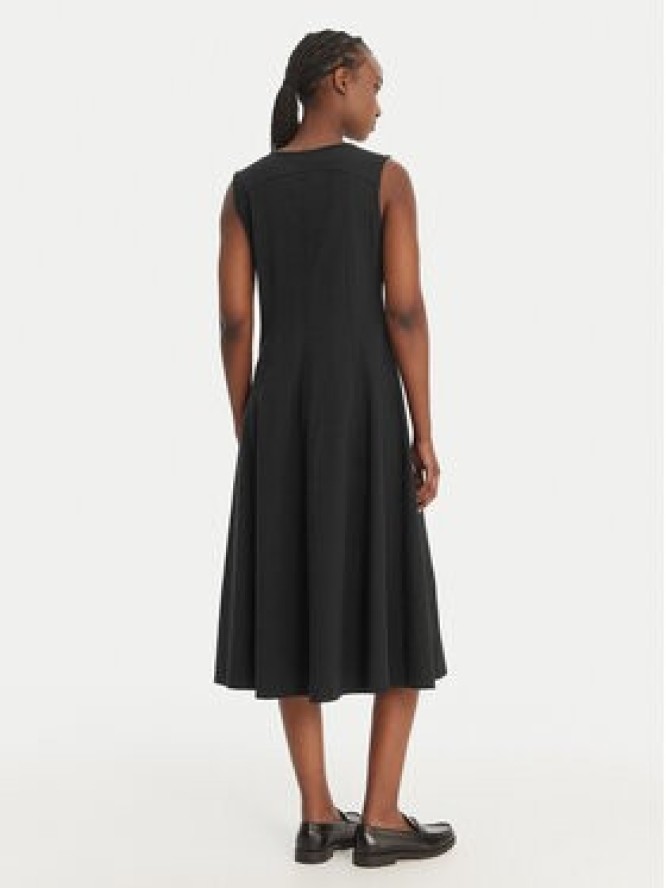 Calvin Klein Jeans Sukienka codzienna LV047F203G Czarny Regular Fit