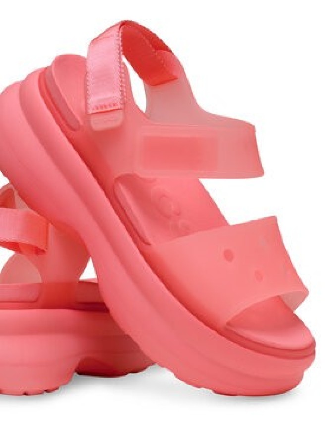 Crocs Sandały Soho Sandal 212651 Różowy