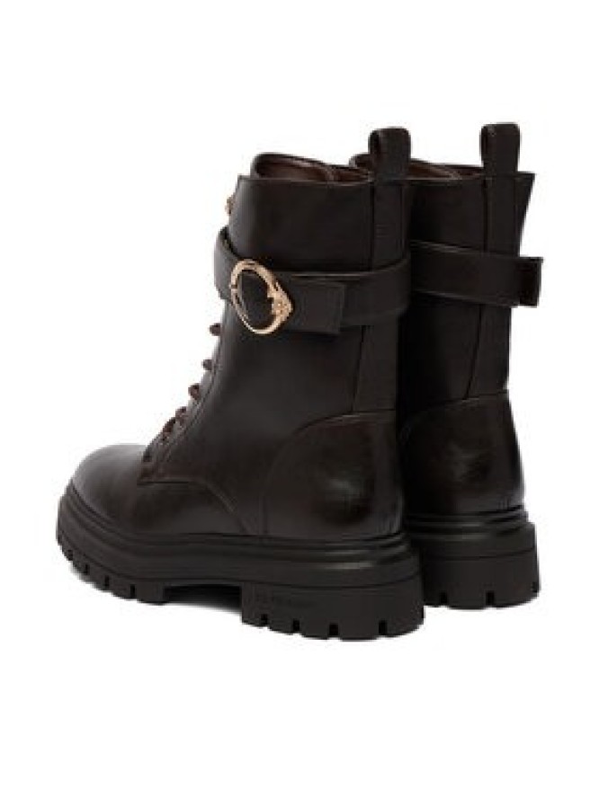 U.S. Polo Assn. Trapery EO-SVETA002W/GY1 Brązowy