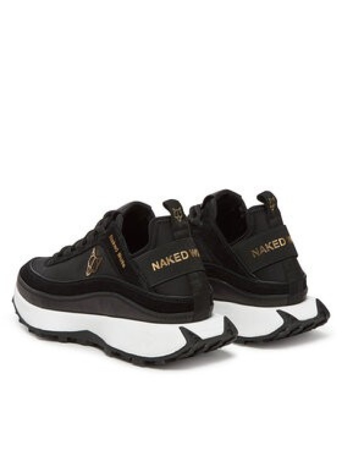 Naked Wolfe Sneakersy Petal Czarny