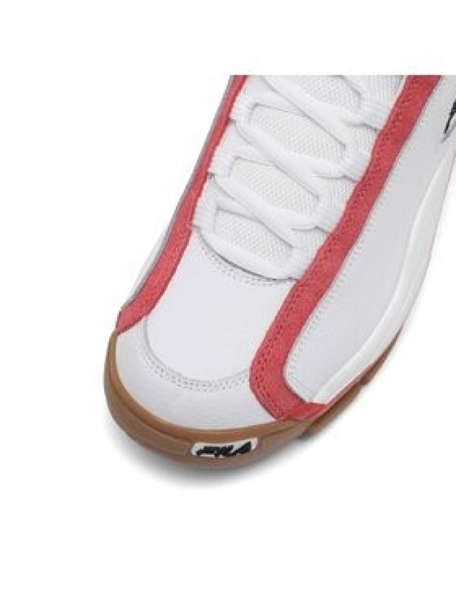 Fila Sneakersy Grant Hill 2 Euro Basket Mid Wmn FFW0197.13041 Biały