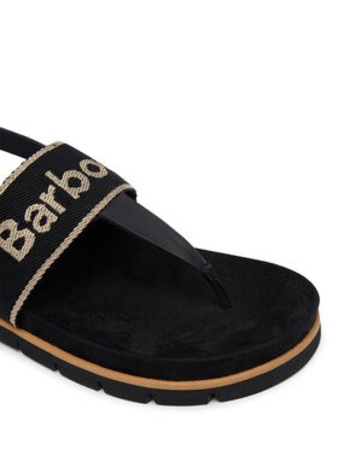Barbour Sandały Lumley LFO0802BK72 Czarny