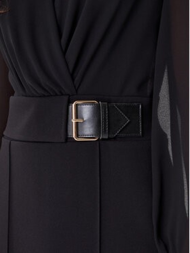 Rinascimento Sukienka koktajlowa CFC0126228003 Czarny Slim Fit